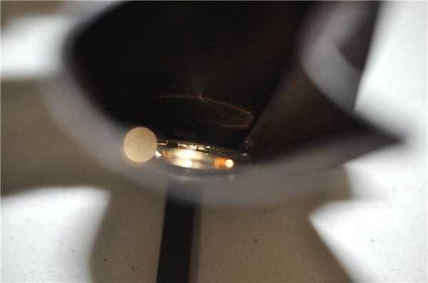 Authentic Louis Vuitton Damier Clochette PM Key Case N62661 LV 1454F