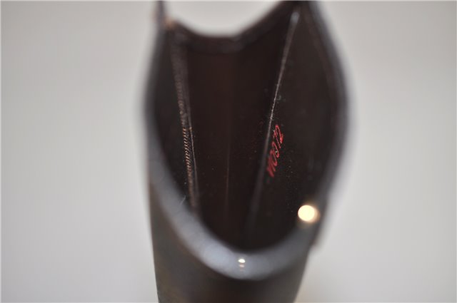 Authentic Louis Vuitton Damier Clochette PM Key Case N62661 LV 1454F