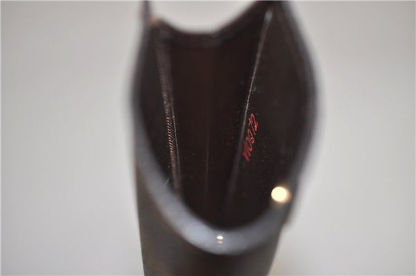 Authentic Louis Vuitton Damier Clochette PM Key Case N62661 LV 1454F