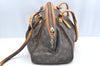 Authentic Louis Vuitton Monogram Tivoli GM Hand Tote Bag M40144 LV Junk 1454H