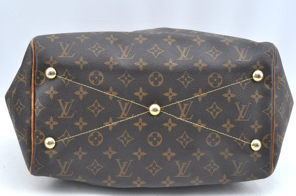 Authentic Louis Vuitton Monogram Tivoli GM Hand Tote Bag M40144 LV Junk 1454H