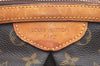 Authentic Louis Vuitton Monogram Tivoli GM Hand Tote Bag M40144 LV Junk 1454H