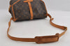 Authentic Louis Vuitton Monogram Saumur 30 Shoulder Cross Bag M42256 LV 1454I