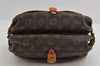 Authentic Louis Vuitton Monogram Saumur 30 Shoulder Cross Bag M42256 LV 1454I