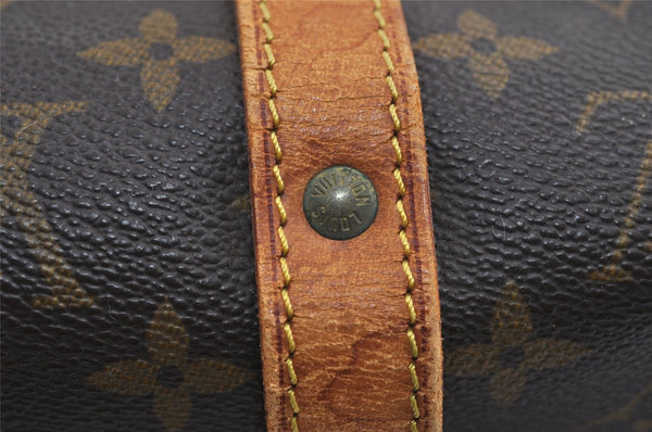 Authentic Louis Vuitton Monogram Saumur 30 Shoulder Cross Bag M42256 LV 1454I