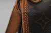 Authentic Louis Vuitton Monogram Saumur 30 Shoulder Cross Bag M42256 LV 1454I