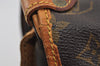 Authentic Louis Vuitton Monogram Saumur 30 Shoulder Cross Bag M42256 LV 1454I