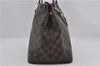 Authentic Louis Vuitton Damier Hampstead PM Shoulder Tote Bag N51205 LV 1455E