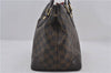 Authentic Louis Vuitton Damier Hampstead PM Shoulder Tote Bag N51205 LV 1455E