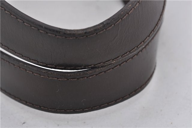 Authentic Louis Vuitton Damier Hampstead PM Shoulder Tote Bag N51205 LV 1455E