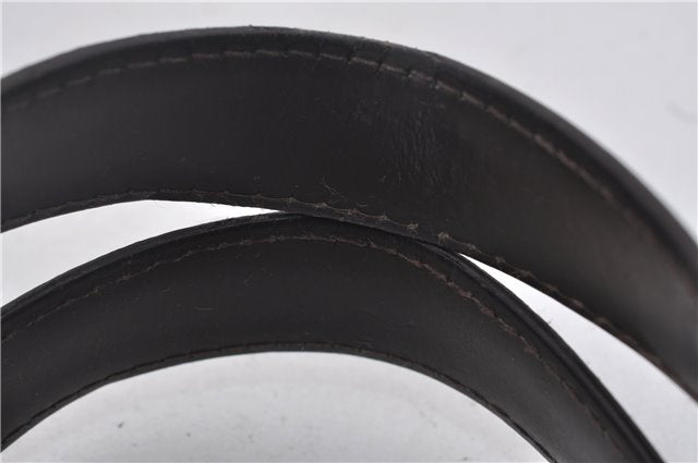 Authentic Louis Vuitton Damier Hampstead PM Shoulder Tote Bag N51205 LV 1455E