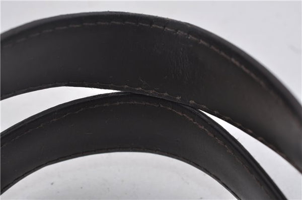 Authentic Louis Vuitton Damier Hampstead PM Shoulder Tote Bag N51205 LV 1455E