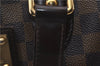Authentic Louis Vuitton Damier Hampstead PM Shoulder Tote Bag N51205 LV 1455E