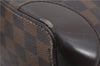 Authentic Louis Vuitton Damier Hampstead PM Shoulder Tote Bag N51205 LV 1455E