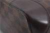 Authentic Louis Vuitton Damier Hampstead PM Shoulder Tote Bag N51205 LV 1455E