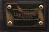 Authentic Louis Vuitton Damier Hampstead PM Shoulder Tote Bag N51205 LV 1455E