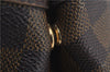 Authentic Louis Vuitton Damier Hampstead PM Shoulder Tote Bag N51205 LV 1455E