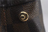 Authentic Louis Vuitton Damier Hampstead PM Shoulder Tote Bag N51205 LV 1455E