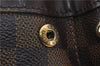 Authentic Louis Vuitton Damier Hampstead PM Shoulder Tote Bag N51205 LV 1455E