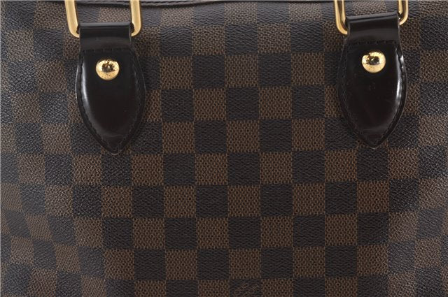 Authentic Louis Vuitton Damier Hampstead PM Shoulder Tote Bag N51205 LV 1455E