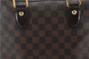 Authentic Louis Vuitton Damier Hampstead PM Shoulder Tote Bag N51205 LV 1455E
