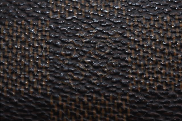 Authentic Louis Vuitton Damier Hampstead PM Shoulder Tote Bag N51205 LV 1455E