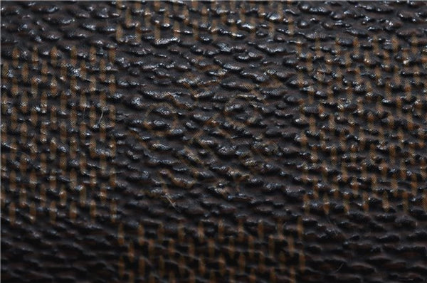 Authentic Louis Vuitton Damier Hampstead PM Shoulder Tote Bag N51205 LV 1455E