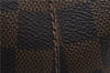 Authentic Louis Vuitton Damier Hampstead PM Shoulder Tote Bag N51205 LV 1455E