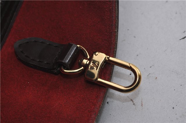 Authentic Louis Vuitton Damier Hampstead PM Shoulder Tote Bag N51205 LV 1455E