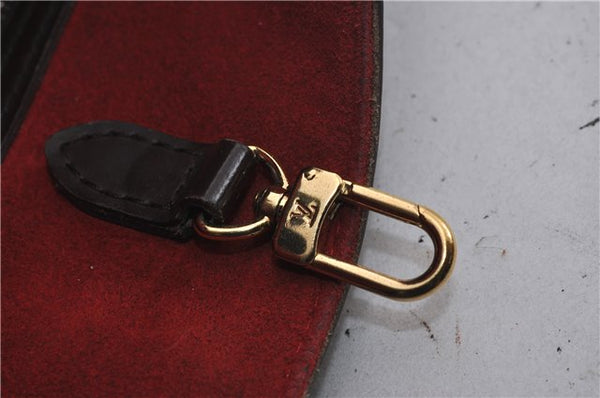 Authentic Louis Vuitton Damier Hampstead PM Shoulder Tote Bag N51205 LV 1455E