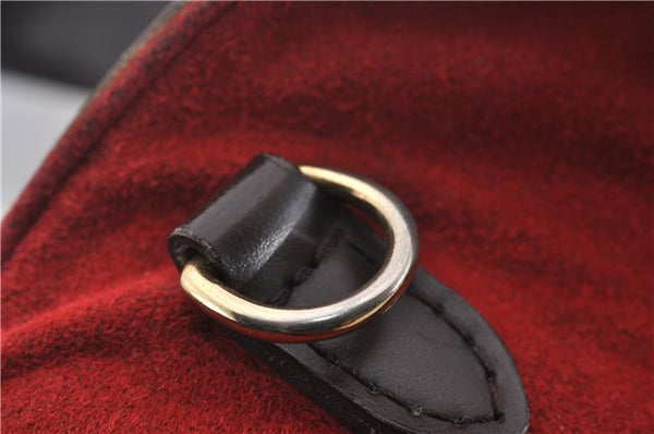 Authentic Louis Vuitton Damier Hampstead PM Shoulder Tote Bag N51205 LV 1455E