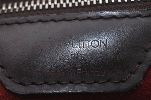 Authentic Louis Vuitton Damier Hampstead PM Shoulder Tote Bag N51205 LV 1455E