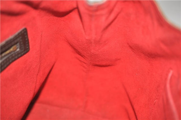 Authentic Louis Vuitton Damier Hampstead PM Shoulder Tote Bag N51205 LV 1455E