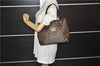 Authentic Louis Vuitton Damier Hampstead PM Shoulder Tote Bag N51205 LV 1455E