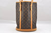 Authentic Louis Vuitton Monogram Bucket GM Shoulder Tote Bag M42236 Junk 1455I