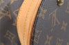 Authentic Louis Vuitton Monogram Bucket GM Shoulder Tote Bag M42236 Junk 1455I