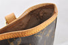 Authentic Louis Vuitton Monogram Bucket GM Shoulder Tote Bag M42236 Junk 1455I