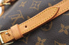 Authentic Louis Vuitton Monogram Bucket GM Shoulder Tote Bag M42236 Junk 1455I