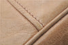 Authentic PRADA 2Way Shoulder Tote Hand Bag Leather Beige 1456D