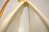 Authentic Louis Vuitton Vernis Lexington Hand Pouch Purse Ivory M91345 LV 1456E