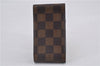 Authentic Louis Vuitton Damier Etui Cigarette Case N63024 LV 1456F