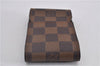 Authentic Louis Vuitton Damier Etui Cigarette Case N63024 LV 1456F