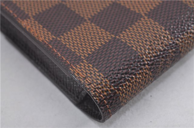 Authentic Louis Vuitton Damier Etui Cigarette Case N63024 LV 1456F
