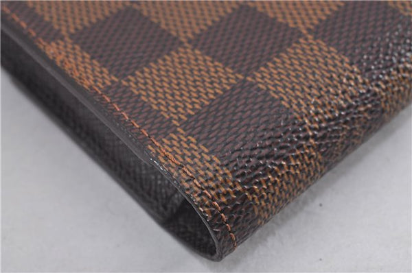 Authentic Louis Vuitton Damier Etui Cigarette Case N63024 LV 1456F