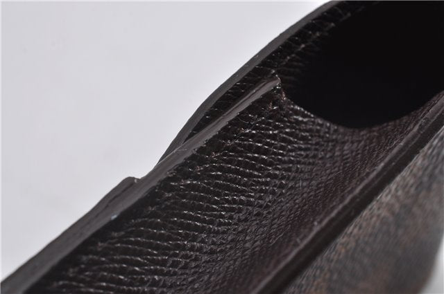 Authentic Louis Vuitton Damier Etui Cigarette Case N63024 LV 1456F