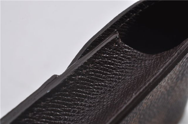 Authentic Louis Vuitton Damier Etui Cigarette Case N63024 LV 1456F