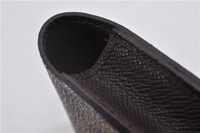 Authentic Louis Vuitton Damier Etui Cigarette Case N63024 LV 1456F