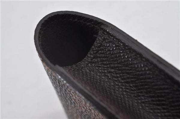 Authentic Louis Vuitton Damier Etui Cigarette Case N63024 LV 1456F