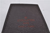 Authentic Louis Vuitton Damier Etui Cigarette Case N63024 LV 1456F