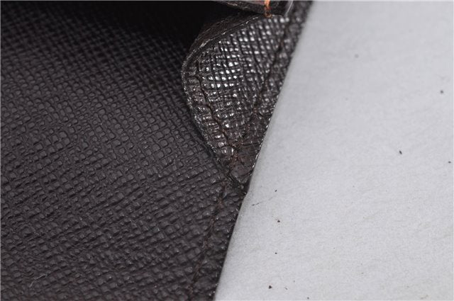 Authentic Louis Vuitton Damier Etui Cigarette Case N63024 LV 1456F